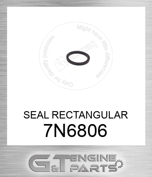 7N6806 SEAL RECTANGULAR