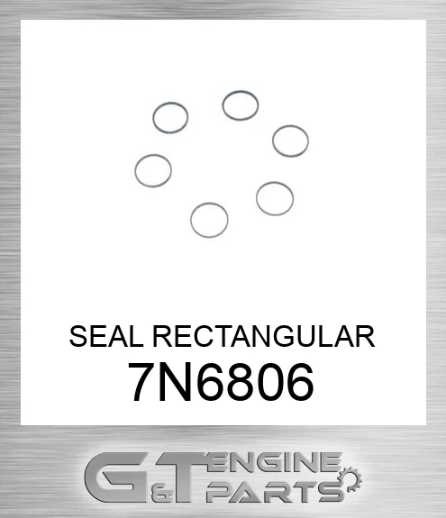 7N6806 SEAL RECTANGULAR