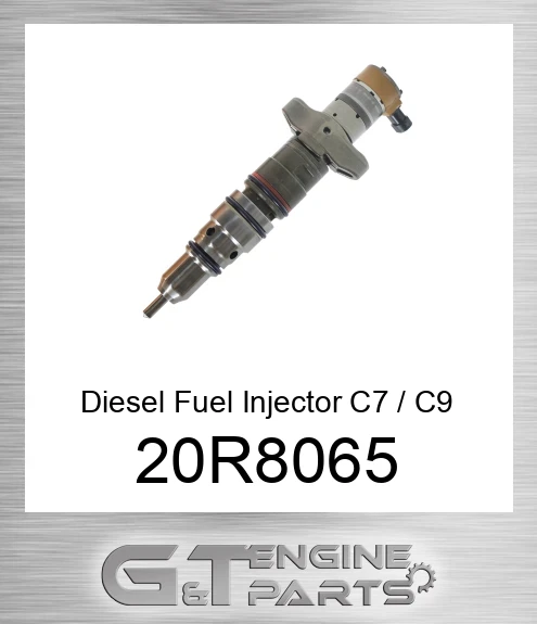 20R8065 Diesel Fuel Injector C7 / C9