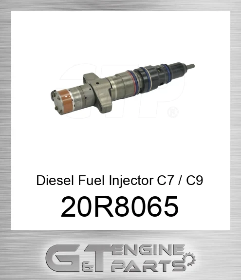 20R8065 Diesel Fuel Injector C7 / C9