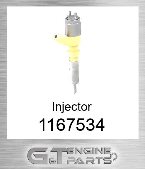 1167534 116-7534 REMANUFACTURED INJECTOR GP
