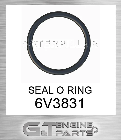 6V3831 SEAL O RING