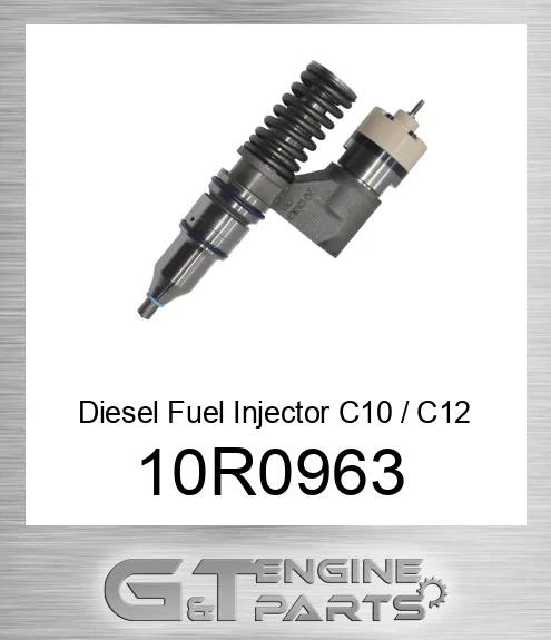 10R0963 Diesel Fuel Injector C10 / C12