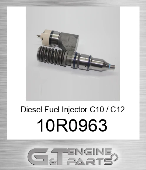 10R0963 Diesel Fuel Injector C10 / C12