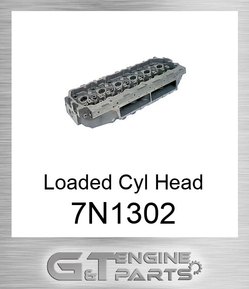 7N1302 Loaded Cyl Head