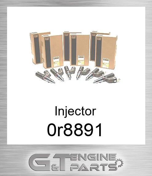 0R8891 Injector
