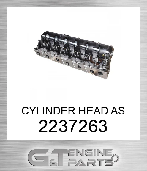 2237263 CYLINDER HEAD AS