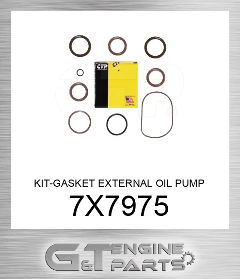 7X7975 KIT-GASKET EXTERNAL OIL PUMP