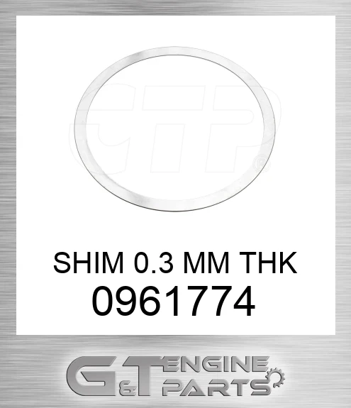 0961774 SHIM 0.3 MM THK