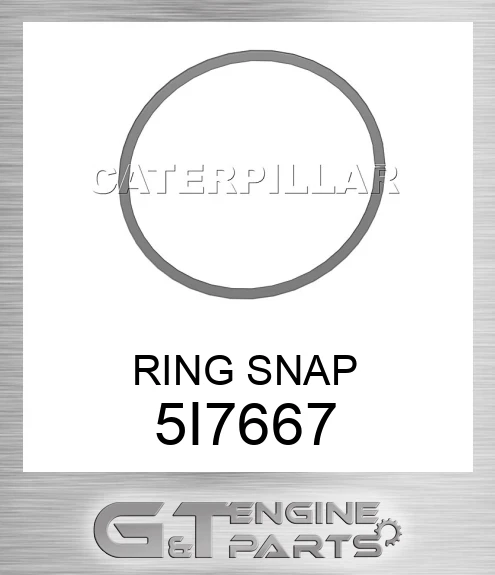 5I7667 RING SNAP