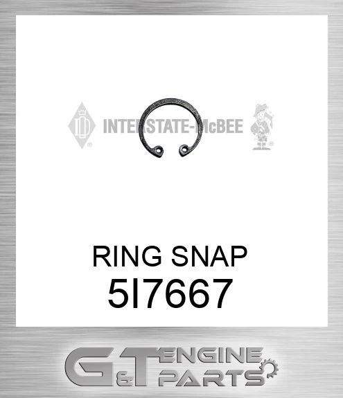 5I7667 RING SNAP