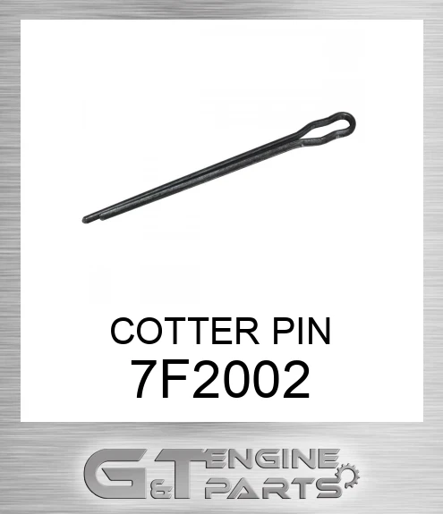 7F2002 COTTER PIN