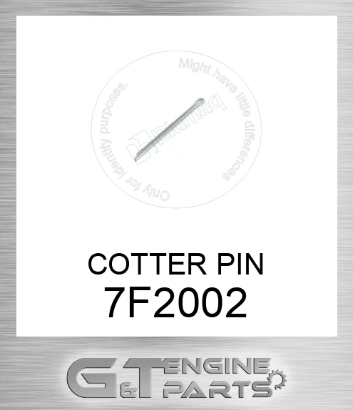 7F2002 COTTER PIN
