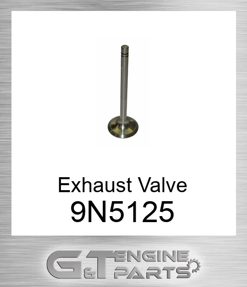 9N5125 Exhaust Valve