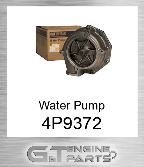 4P9372 Water Pump