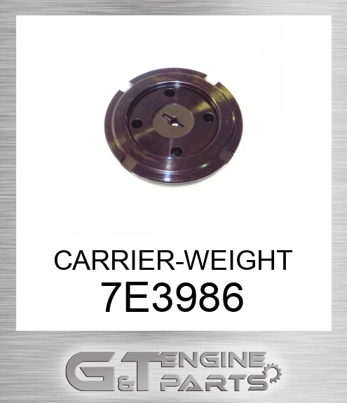 7E3986 CARRIER-WEIGHT