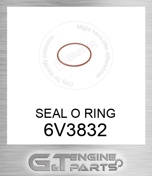 6V3832 SEAL O RING
