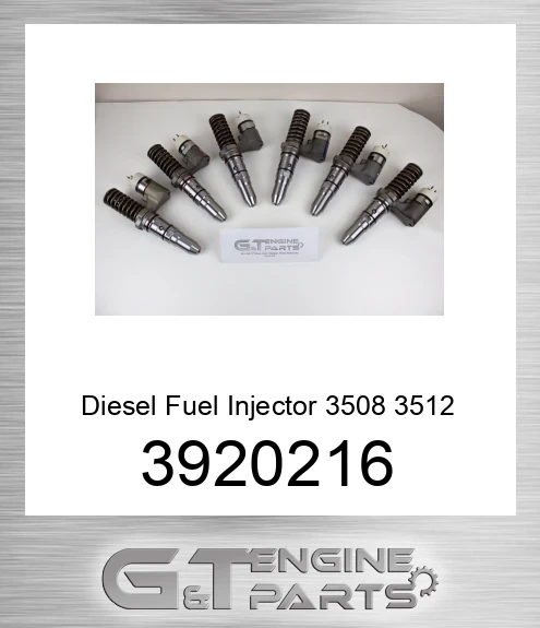3920216 Diesel Fuel Injector 3508 3512