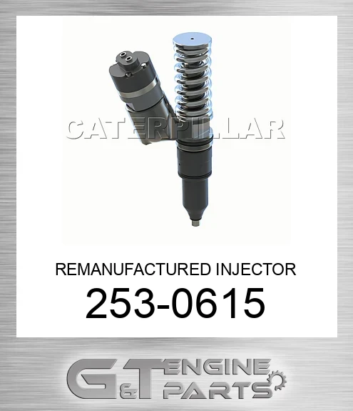 253-0615 REMANUFACTURED INJECTOR MARGATE STOCK