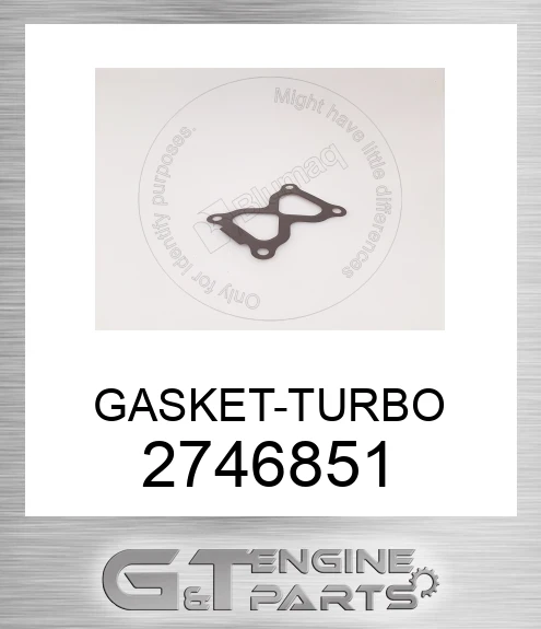 2746851 GASKET-TURBO