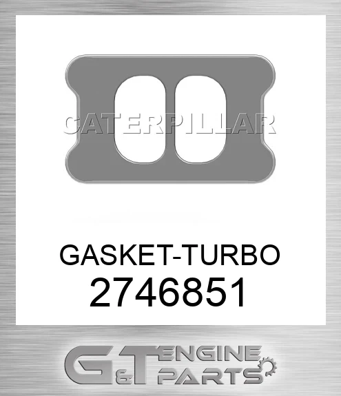 2746851 GASKET-TURBO