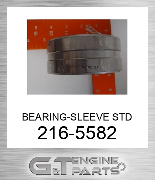 2165582 BEARING-SLEEVE STD made to fit CATERPILLAR | Price: $14.76