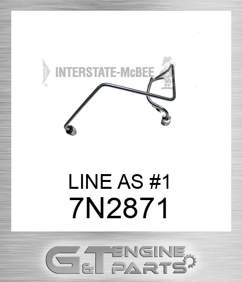 7N2871 LINE AS #1
