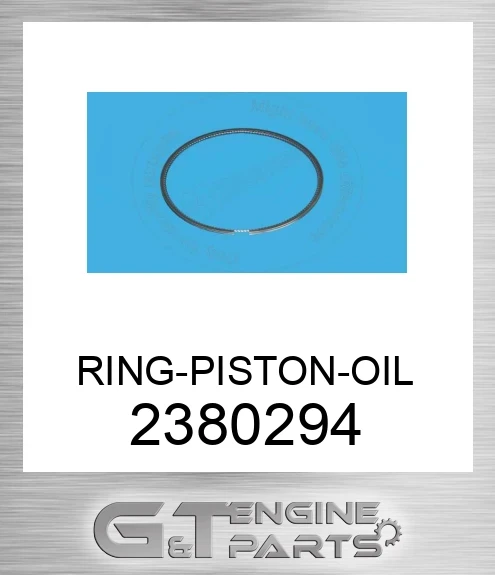 2380294 RING-PISTON-OIL
