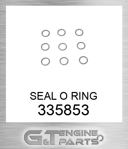 335853 SEAL O RING