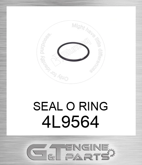 4L9564 SEAL O RING