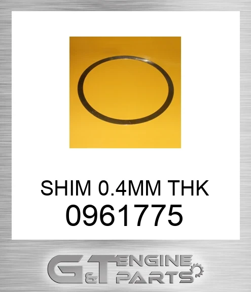 0961775 SHIM 0.4MM THK