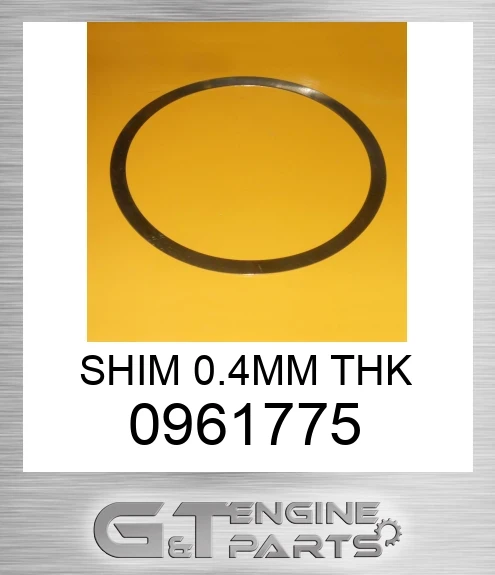 0961775 SHIM 0.4MM THK