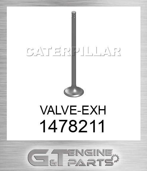 1478211 VALVE-EXH
