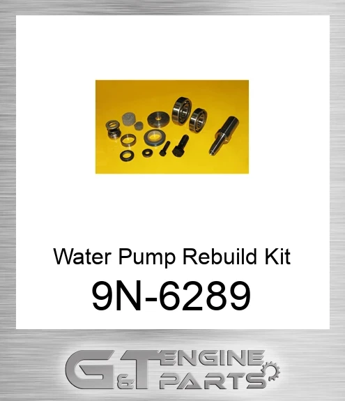 9N6289 Water Pump Rebuild Kit