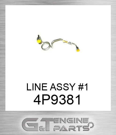4P9381 LINE ASSY #1