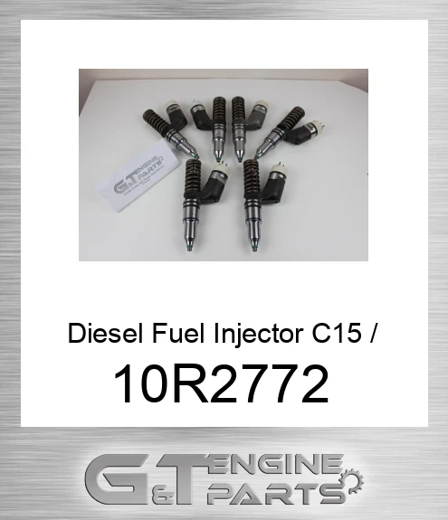 10R2772 Diesel Fuel Injector C15 / C18 / C27 / C32