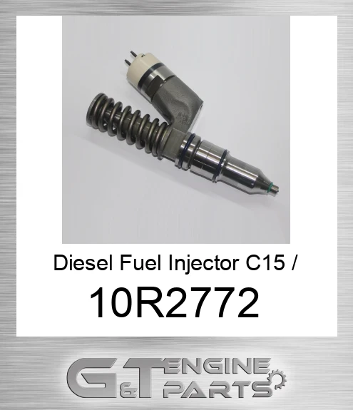 10R2772 Diesel Fuel Injector C15 / C18 / C27 / C32