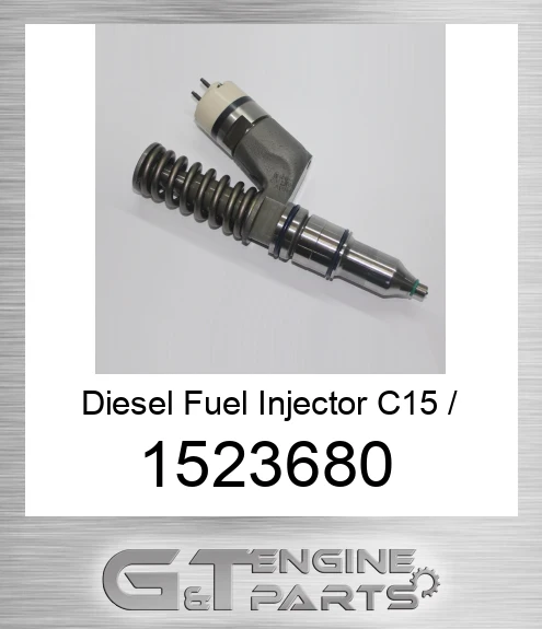 1523680 Diesel Fuel Injector C15 / C18 / C27 / C32