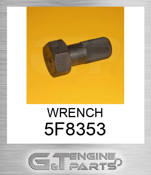 5F8353 WRENCH made to fit CATERPILLAR | Price: $9.08