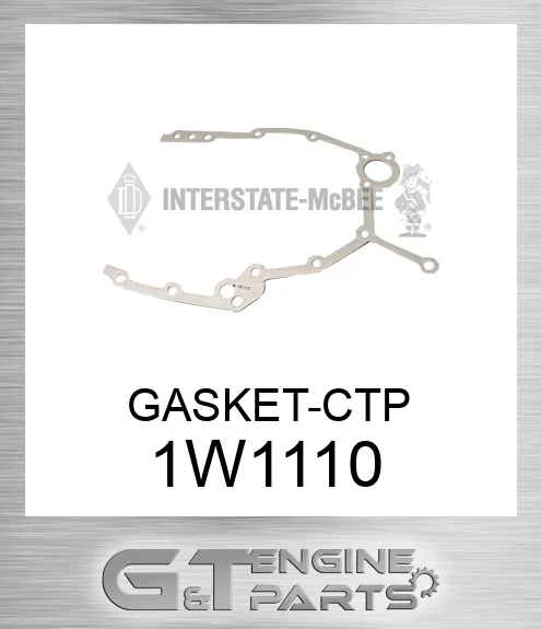 1W1110 GASKET-CTP