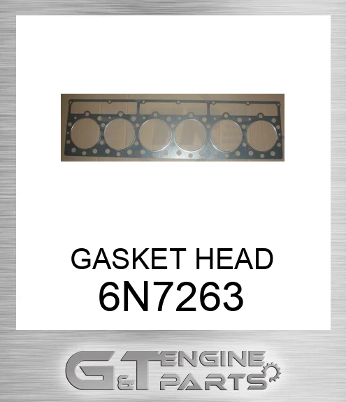 6N7263 GASKET HEAD made to fit CATERPILLAR | Price: $31.62