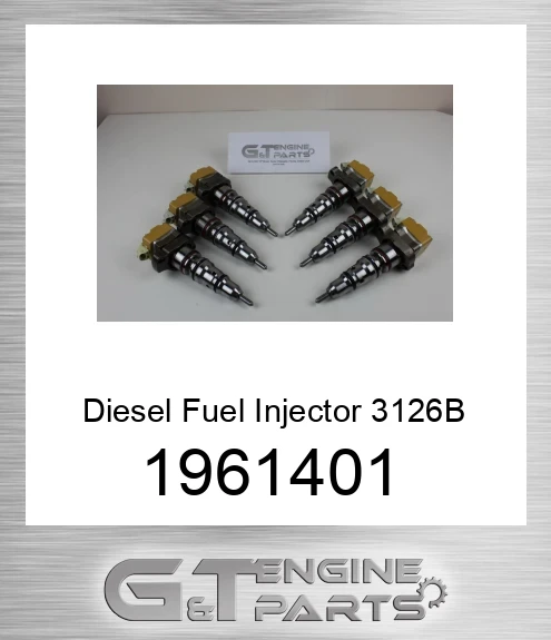 1961401 Diesel Fuel Injector 3126B
