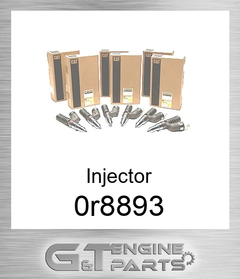 0R8893 0R-8893 REMANUFACTURED INJECTOR GP