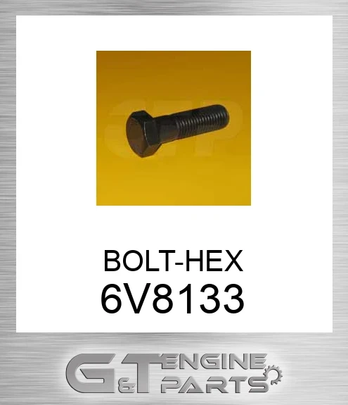 6V8133 BOLT-HEX