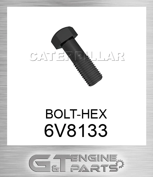 6V8133 BOLT-HEX