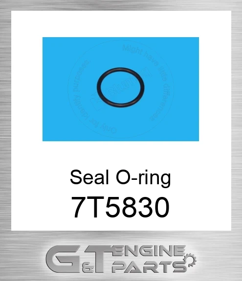 7T5830 Seal O-ring