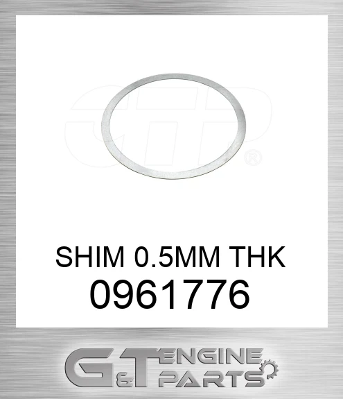 0961776 SHIM 0.5MM THK