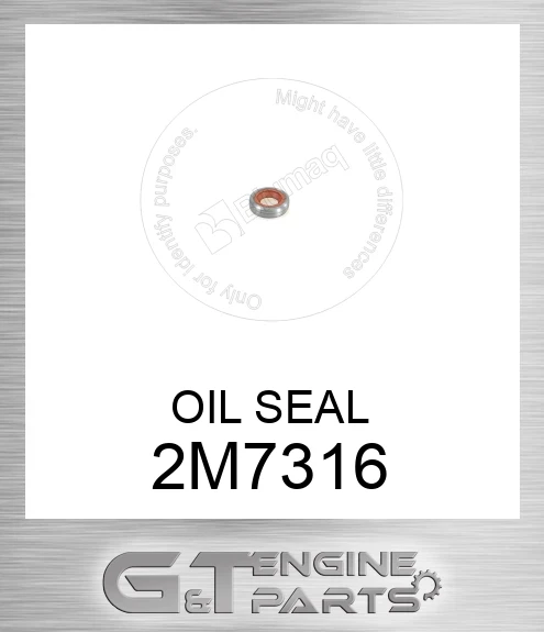 2M7316 OIL SEAL