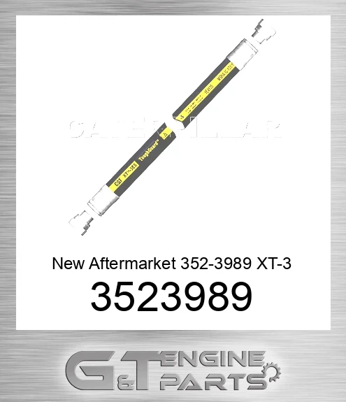 3523989 New Aftermarket 352-3989 XT-3 ES ToughGuard High Pressure Hose Assembly