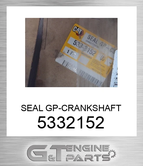 5332152 SEAL GP-CRANKSHAFT